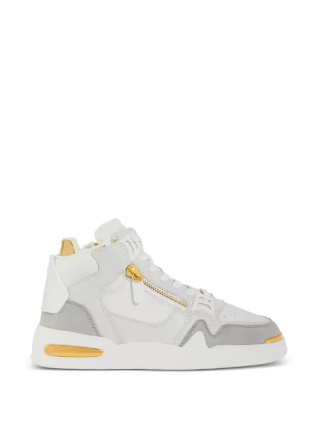 Sneakerși Giuseppe Zanotti alb