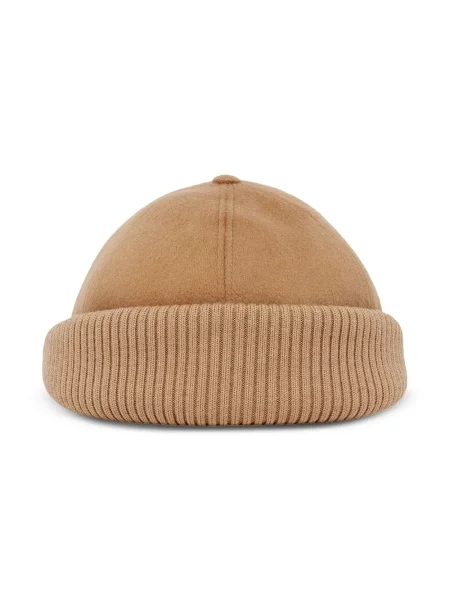 Kšiltovka Burberry s výšivkou hnědá