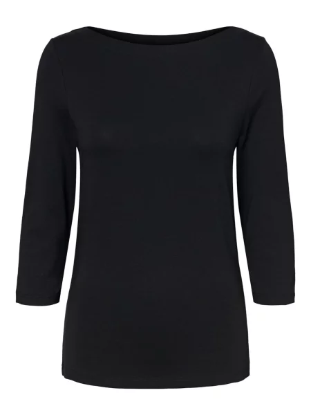VERO MODA Tričko Panda' čierna