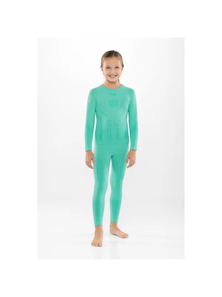 VIKING Bielizna zestaw koszulka legginsy Riko Set zielona