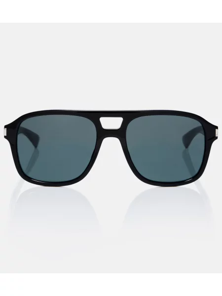 Ochelari de soare Saint Laurent negru