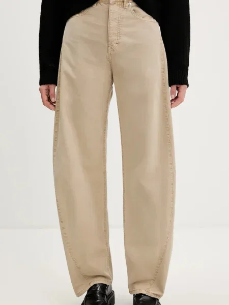 Tommy Jeans pantaloni de bej