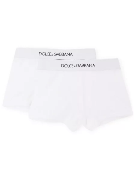 Bokserki dziecięce Dolce And Gabbana białe