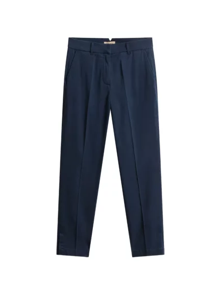 Pantaloni Woolrich albastru
