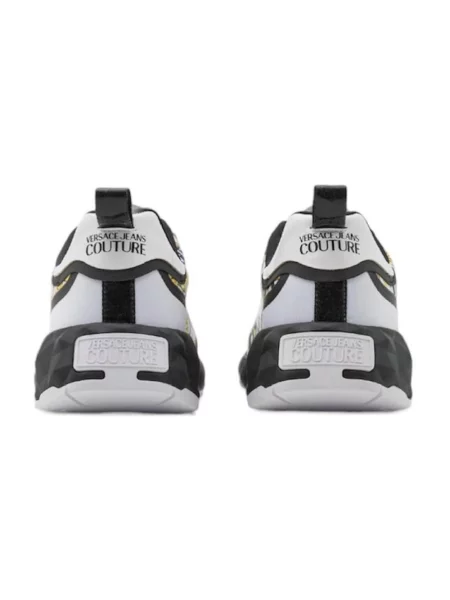 Sneakersy Versace Jeans Couture z nadrukiem białe