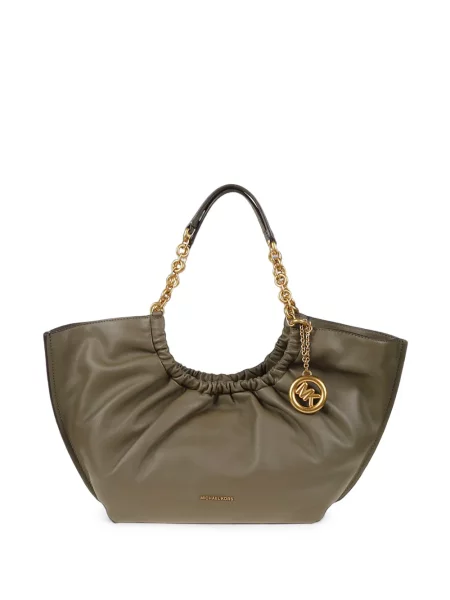Colier Michael Kors cu volane verde