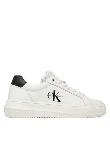 Calvin Klein Jeans Laisvalaikio batai balta