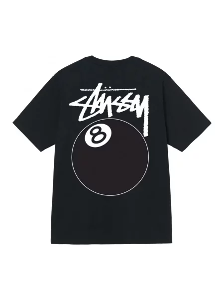 Koszulka Stussy czarna