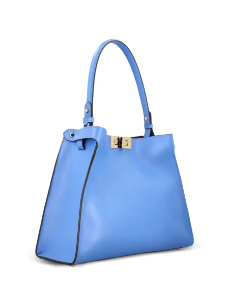Shopper táska Fendi kék