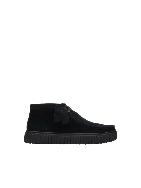 Trzewiki Clarks czarne