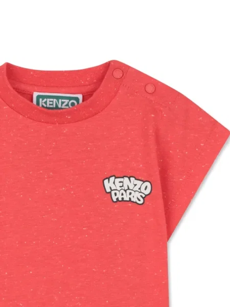 Dětské tričko Kenzo červené