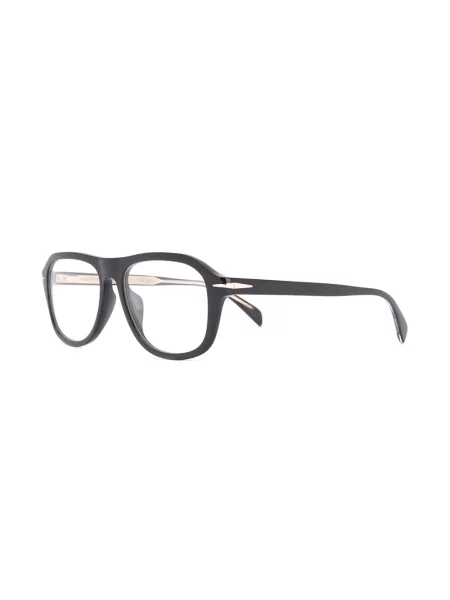Okulary przeciwsłoneczne Eyewear By David Beckham czarne