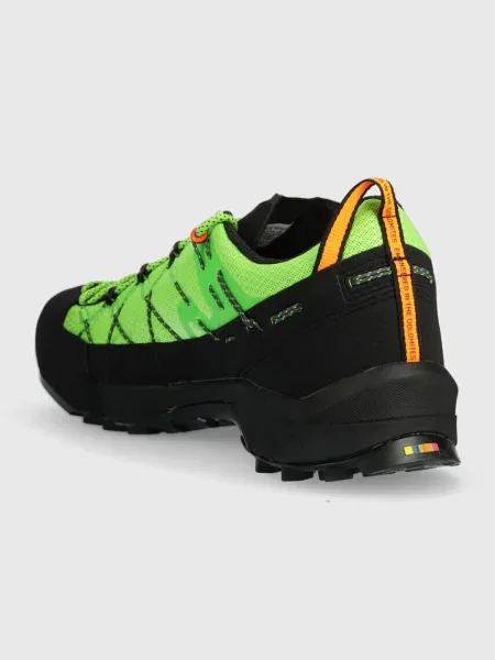 Salewa pantofi Wildfire 2 barbati verde negru