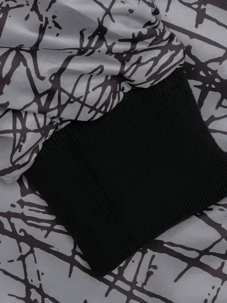 Geacă bomber Rta cu imagine negru