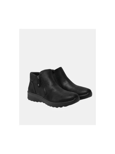 Félcipő Skechers fekete