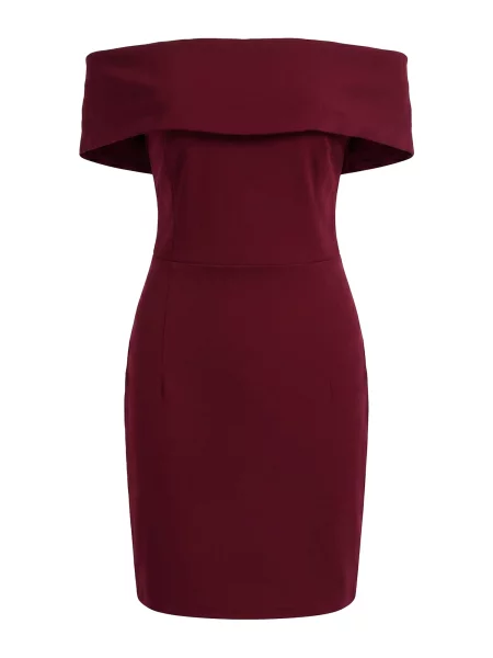 Imily Bela Rochie burgundy roșu