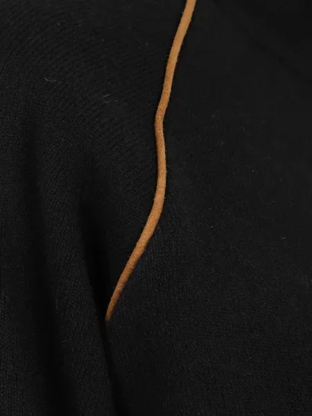 Cardigan Kiton negru