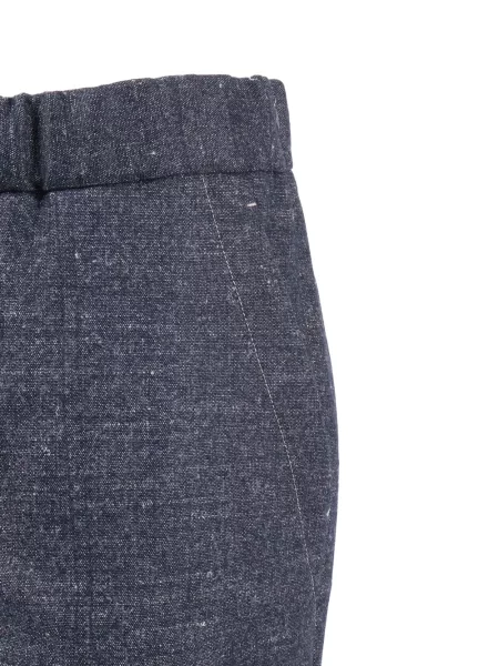 Pantaloni Lorena Antoniazzi albastru
