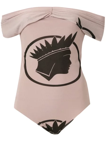 Costum de baie Amir Slama cu umerii deschiși