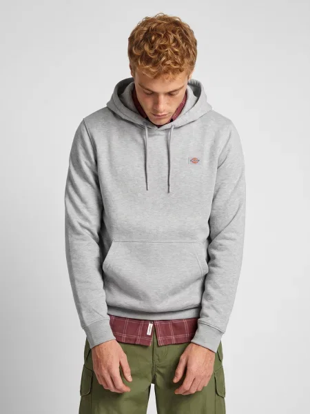 Majica s kapuljačom Dickies siva