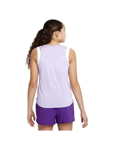 Top Nike fialová