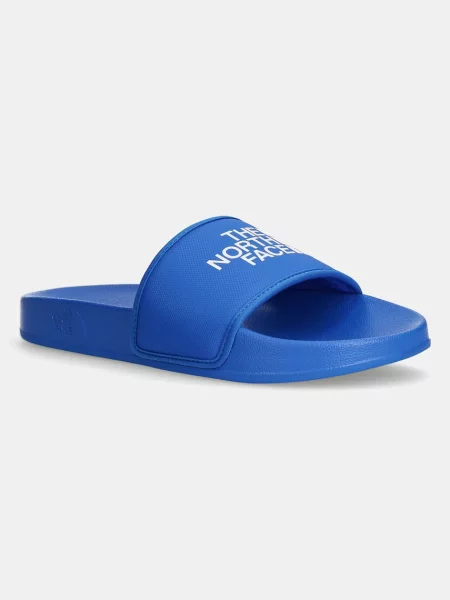 Чехли The North Face Base Camp Slide III синьо
