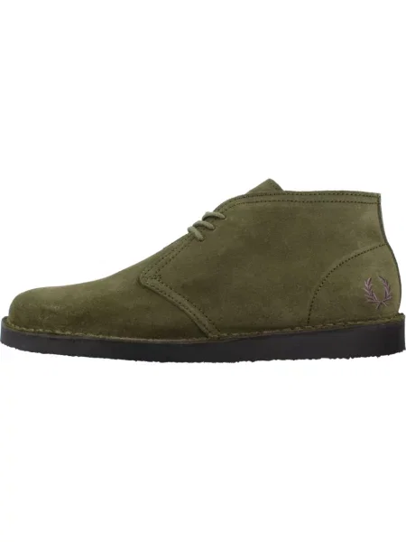 Buty do kostki Fred Perry zielone
