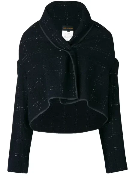 Zkrácený pelerína Comme Des Garçons Pre-owned modrý