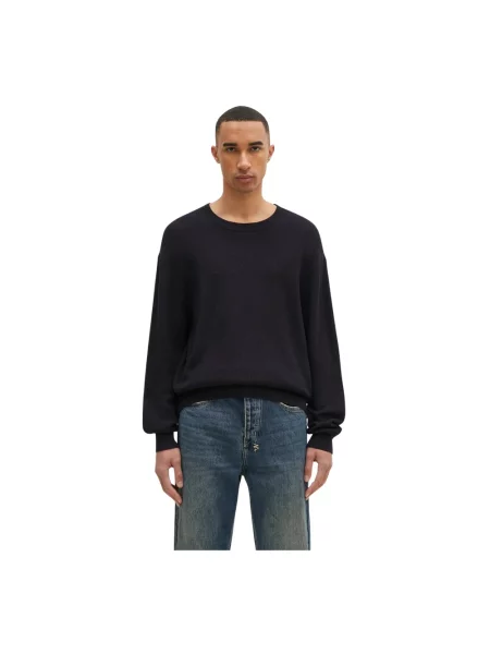 Paul Smith sweter wełniany granatowy niebieski