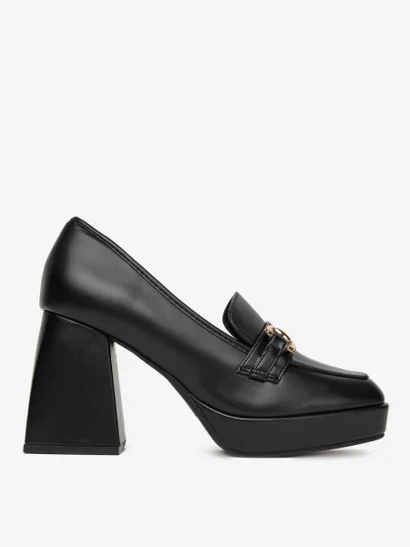 Loafersy czarne
