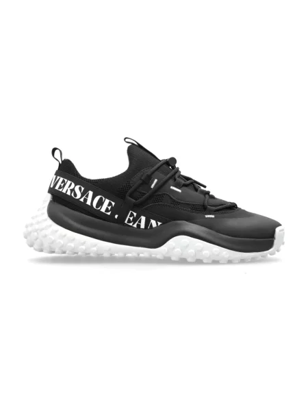 Sneakersy Versace Jeans Couture czarne