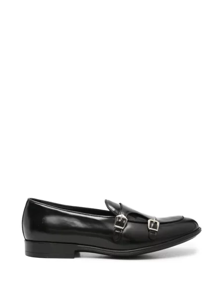 Pantofi monk Marechiaro 1962 cu bretele negru