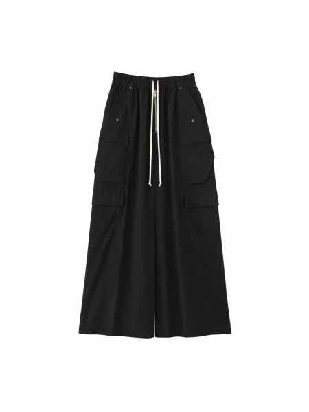 Spodnie cargo Rick Owens czarne