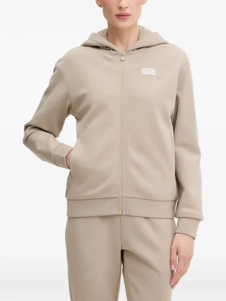 Kapucnis melegítő szett Ea7 Emporio Armani autogrammal