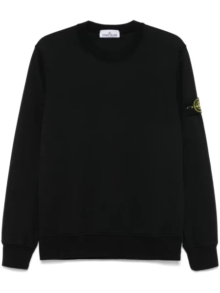 Hanorac Stone Island cu strasuri negru