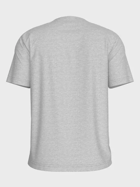Класична футболка Calvin Klein Jeans сіра