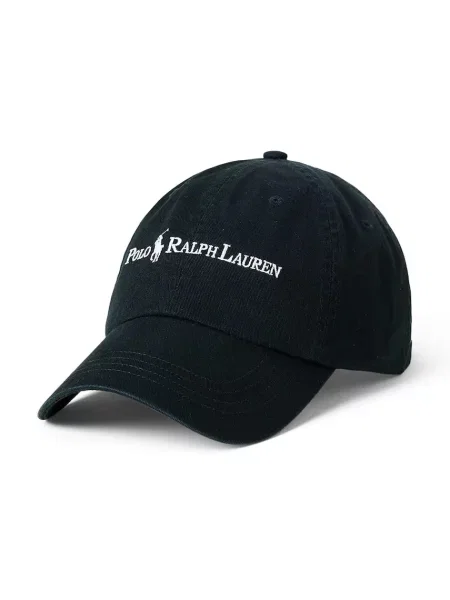 Bejzbolska kapa Polo Ralph Lauren Sport Cap črna