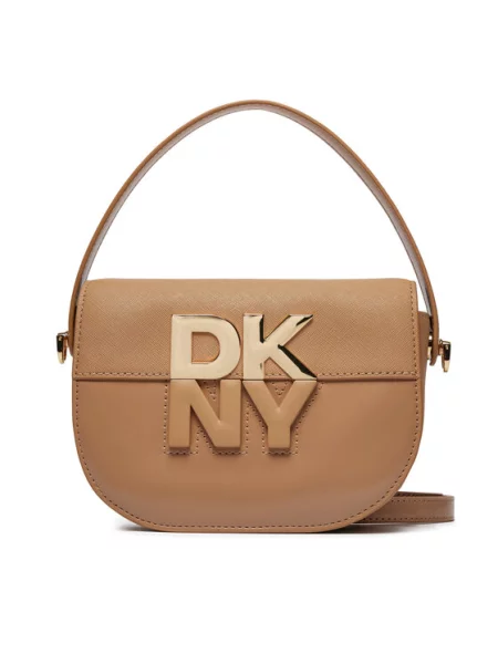 DKNY Taška cez rameno Echo' hnedá