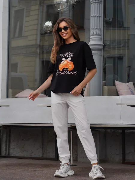 Футболка TeamV чорний