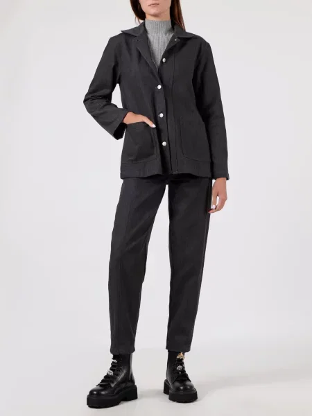 Куртка Clothe серая