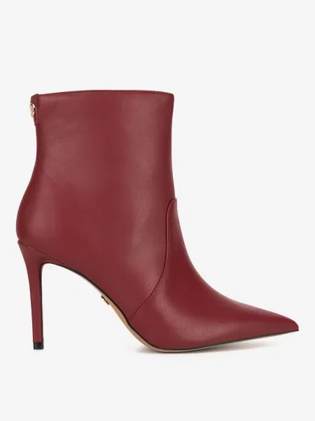 Polokozačky Nine West červené