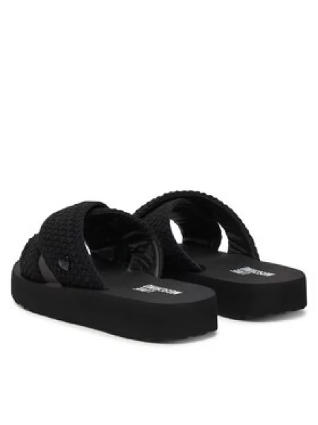 Šlepetės LOVE MOSCHINO juoda