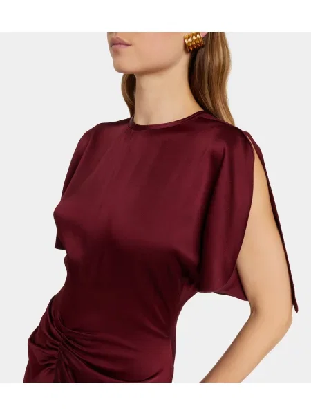 Rochie Victoria Beckham din satin
