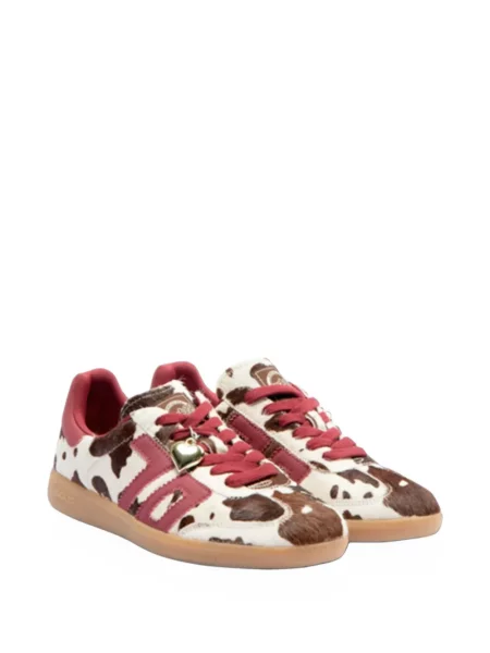 Sneakerși Back 70 cu imagine cu motiv cu inimi