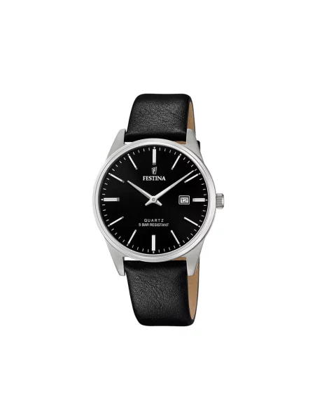 FESTINA Analogové hodinky Date watch ACERO CLASICO' černá