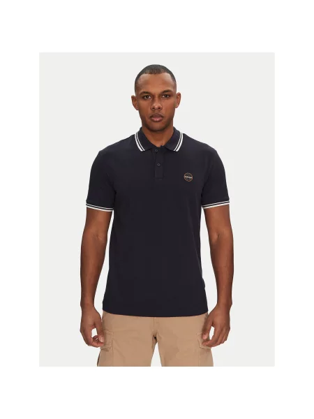 Polo majica Napapijri modra