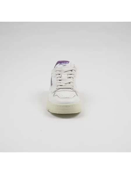 Sneakersy Autry skórzane białe