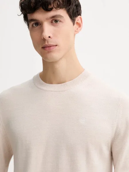 Gyapjú szvetter G-star Raw bézs