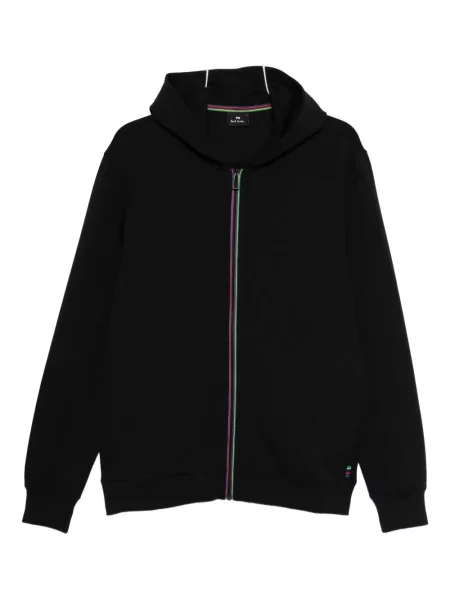Hanorac cu glugă Ps Paul Smith negru
