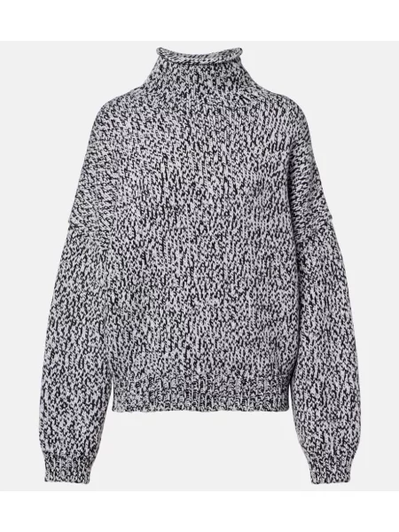 Heláncă Khaite din cașmir negru